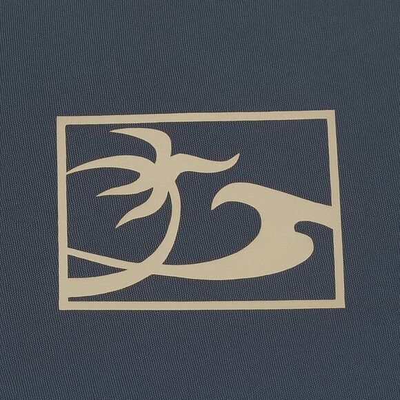 Honolua Size 40 Blue Board Shorts / Surfwear Hook & Loop Fly Back Pocket Logos - Picture 12 of 13